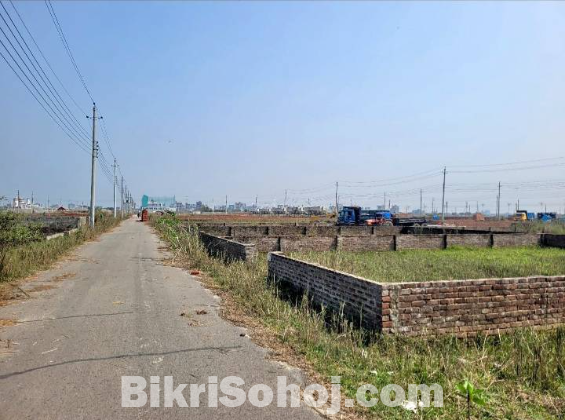 bashundhara plot sale price
